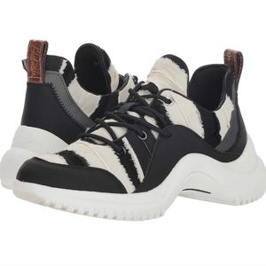 Sam Edelman Meena Black and White Sneakers size 7
